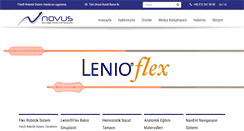 Desktop Screenshot of novusarge.com