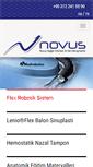 Mobile Screenshot of novusarge.com